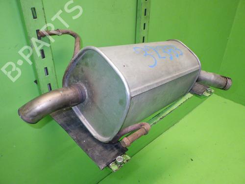Eksosanlegg OPEL CORSA C (X01) 1.2 (F08, F68) | BP30047136M121