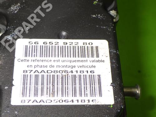 Abs pomp CITROËN BERLINGO MULTISPACE (B9) 1.6 HDi 75 / BlueHDi 75 | BP6387071M43 