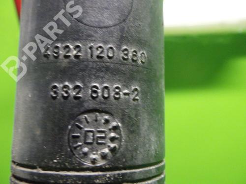 Left rear shock absorber MERCEDES-BENZ C-CLASS Coupe (CL203) C 220 CDI (203.706) | BP10746582M18 