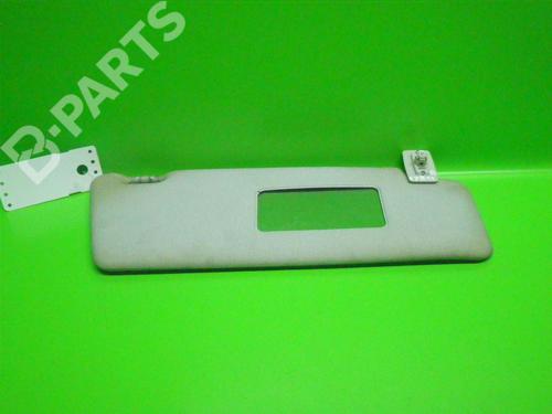 Used Right sun visor MERCEDES-BENZ C-CLASS (W202) C 180 (202.018) (122 hp) 6643497