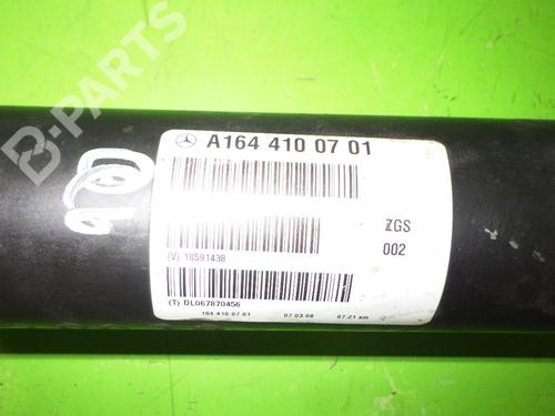 Driveshaft MERCEDES-BENZ GL-CLASS (X164) GL 320 CDI 4-matic (164.822) | BP6390655M37 