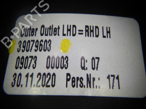 Air vent OPEL ASTRA K (B16) 1.5 CRDI (68) | BP28206763I21 