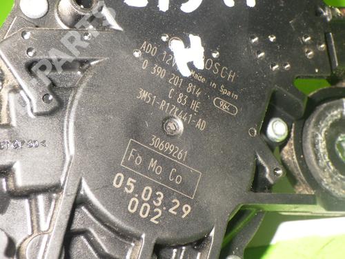 Rear wiper motor FORD FOCUS C-MAX (DM2) 1.6 TDCi | BP9124511M102 