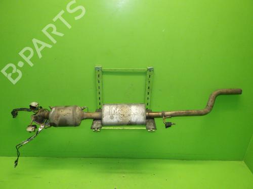 Particulate filter OPEL ASTRA K (B16) 1.2 Turbo (68) | BP33712149M81 - Image 4