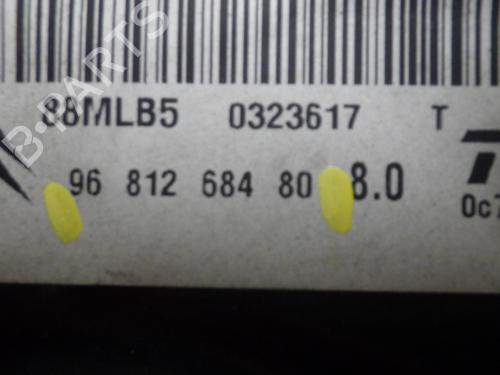 Servo brake CITROËN BERLINGO MULTISPACE (B9) 1.6 HDi 75 / BlueHDi 75 | BP29929200M42 