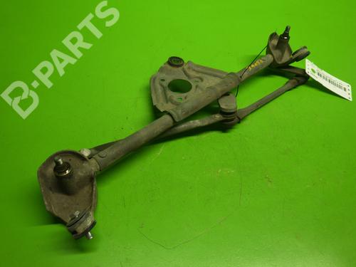 Used Front wipers mechanism TOYOTA YARIS VERSO (_P2_) 1.4 D-4D (NLP20_, NLP22_) (75 hp) 10151086