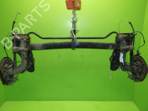 Used Rear axle MERCEDES-BENZ A-CLASS (W168) A 190 (168.032, 168.132) (125 hp) 29622363