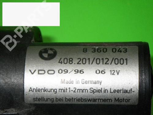 BP6355625I4 | Pedal BMW 3 Compact (E36) 316 i BP6355625I4