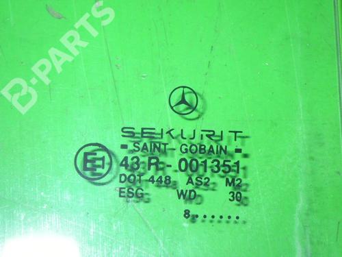 Rear right door window MERCEDES-BENZ A-CLASS (W168) A 140 (168.031, 168.131) | BP6655447C21 