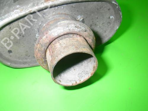 Exhaust system PEUGEOT 206 Hatchback (2A/C) 1.6 i | BP14702392M121 