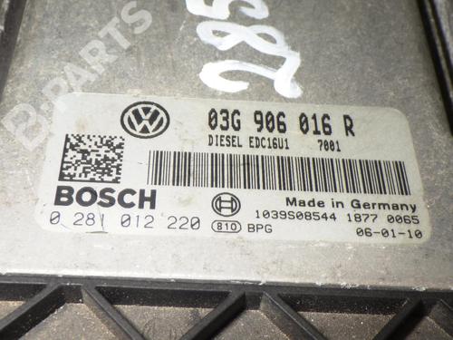 Control unit VW GOLF PLUS V (5M1, 521) 1.9 TDI | BP6389862M11 