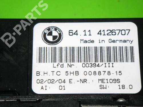 Climate control BMW 3 Compact (E46) 318 ti | BP6356393I5 