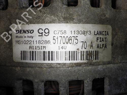 Alternator FIAT PANDA (169_) 1.1 (169.AXA1A) | BP16104975M7 