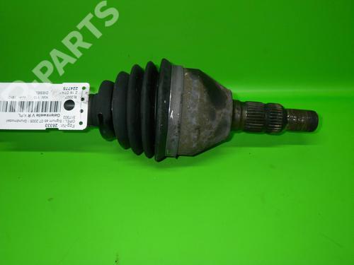 Right front driveshaft OPEL SIGNUM Hatchback (Z03) 1.9 CDTI (F48) | BP6652239M39 