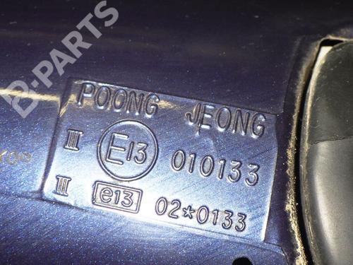 Right mirror KIA SHUMA I (FB) 1.5 i 16V (AFB242) | BP6665458C27