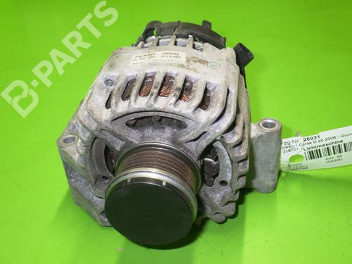 Alternator OPEL CORSA D (S07) 1.3 CDTI (L08, L68) | BP6420216M7 