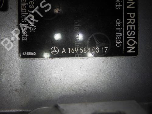Fuel flap MERCEDES-BENZ A-CLASS (W169) A 180 CDI (169.007, 169.307) | BP15720428C131 