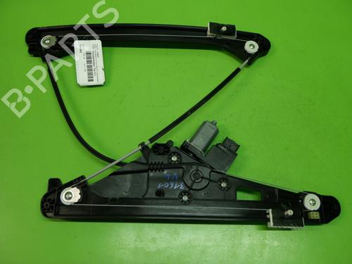 Used Front left window mechanism OPEL GRANDLAND / GRANDLAND X (A18, P1UO) 1.2 (75) (131 hp) 16894376