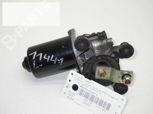 Used Front wiper motor HYUNDAI COUPE I (RD) 2.0 16V (139 hp) 6662018