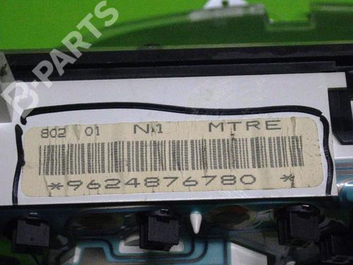 Instrument cluster CITROËN SAXO (S0, S1) 1.0 X | BP6380937C47 