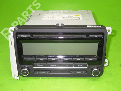 Used Radio VW GOLF V (1K1) 1.4 16V (80 hp) 6386368