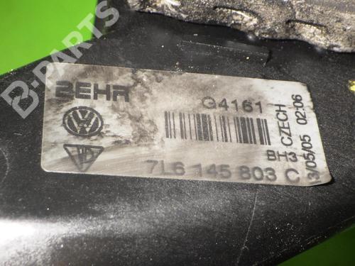 Intercooler VW TOUAREG (7LA, 7L6, 7L7) 3.0 V6 TDI | BP6386458M30 