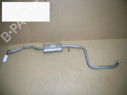 Used Exhaust system FORD ESCORT V (AAL, ABL) 1.8 D (60 hp) 14702309