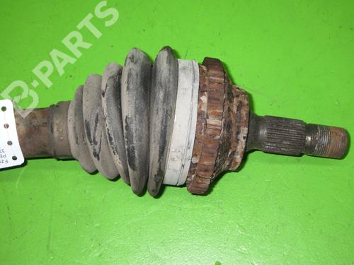 Left front driveshaft PEUGEOT 206 CC (2D) 1.6 16V (2DNFUF, 2DNFUR) | BP7124635M38 