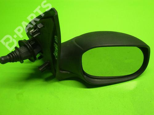 Used Right mirror PEUGEOT 206 Hatchback (2A/C) 1.1 i (60 hp) 6609538