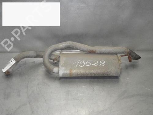 Udstødningssystem FORD ESCORT V Convertible (ALL) 1.6 (105 hp) 14705680