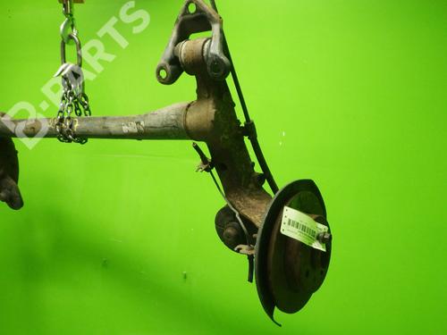 Rear axle OPEL ASTRA G Estate (T98) 1.7 DTI 16V (F35) | BP9756506M2 