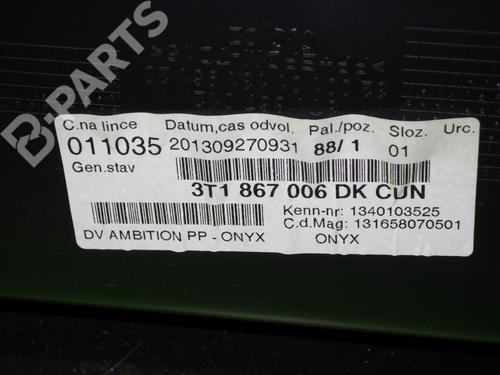 Front right panel SKODA SUPERB II Estate (3T5) 2.0 TDI | BP12091508C59 