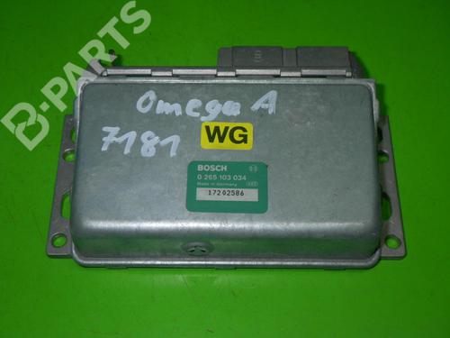 Used Electronic module OPEL OMEGA A (V87) 2.6 i (F19, M19, N19) (150 hp) 6404572