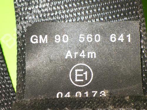 Rear left seatbelt OPEL ASTRA G Hatchback (T98) 1.4 (F08, F48) | BP7331875I29 