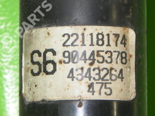Left front shock absorber OPEL COMBO Box Body/MPV (71_) 1.7 D | BP6636837M16 