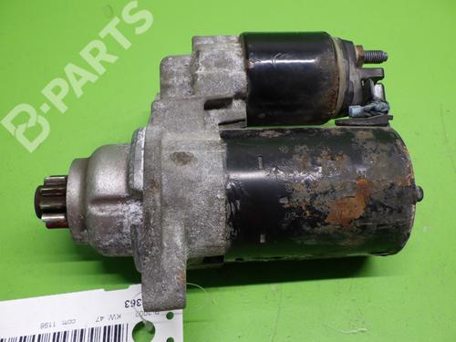 Used Starter VW POLO IV (9N_, 9A_) 1.2 12V (64 hp) 11933225