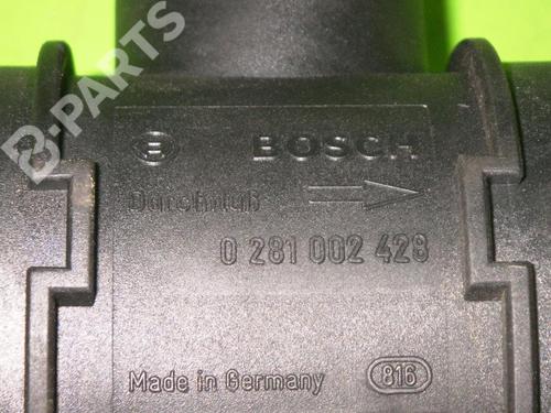 Mass air flow sensor OPEL ASTRA G Estate (T98) 2.0 DI (F35) | BP6376809M95 