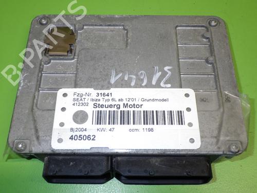 Control unit SEAT IBIZA III (6L1) 1.2 | BP17610678M11 