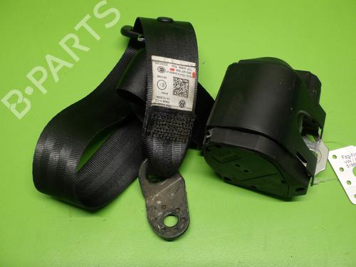 Used Rear right seatbelt VW POLO V (6R1, 6C1) 1.6 TDI (90 hp) 23084499
