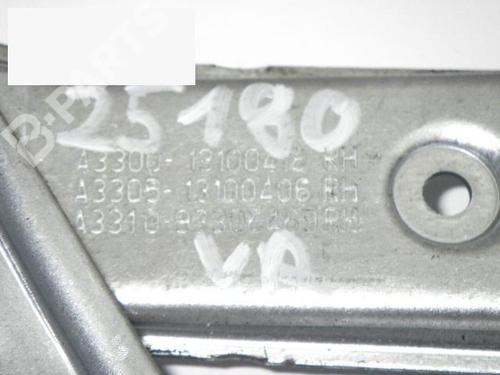 Front right window mechanism OPEL ASTRA H (A04) 1.8 (L48) | BP6669792C23 