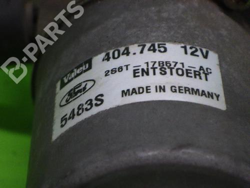 Front wiper motor FORD FIESTA V (JH_, JD_) 1.4 16V | BP6610181M29 