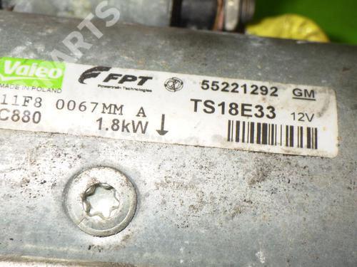 Starter OPEL CORSA D (S07) 1.3 CDTI (L08, L68) | BP6389866M8 