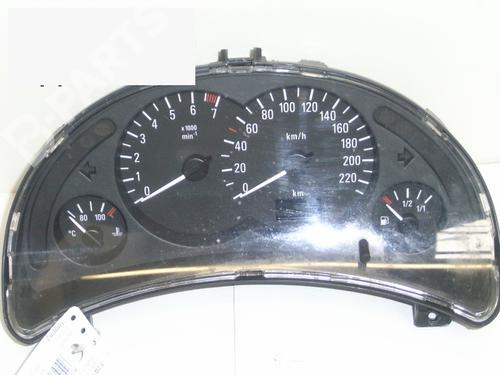 Used Instrument cluster OPEL CORSA C (X01) 1.0 (F08, F68) (58 hp) 6337721
