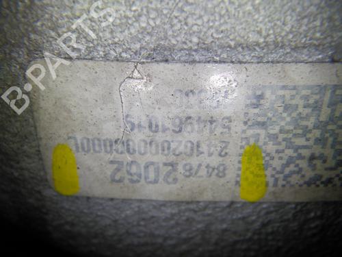 Left front brake caliper OPEL INSIGNIA B Sports Tourer (Z18) 1.5 (35) | BP28006926M105 