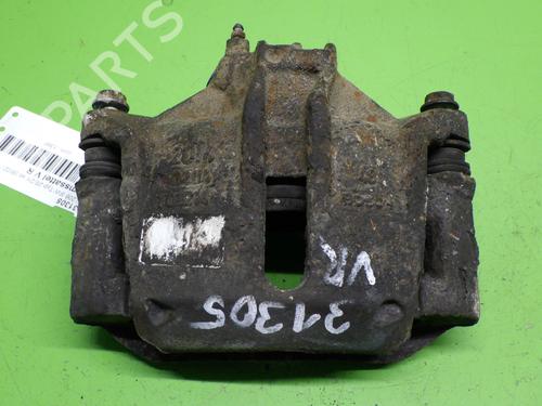 Used Right front brake caliper PEUGEOT 206 Hatchback (2A/C) 1.4 HDi eco 70 (68 hp) 14743111