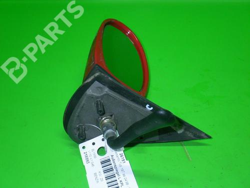 Left mirror FIAT SEICENTO / 600 (187_) 0.9 (187AXA, 187AXA1A) | BP6603390C26 