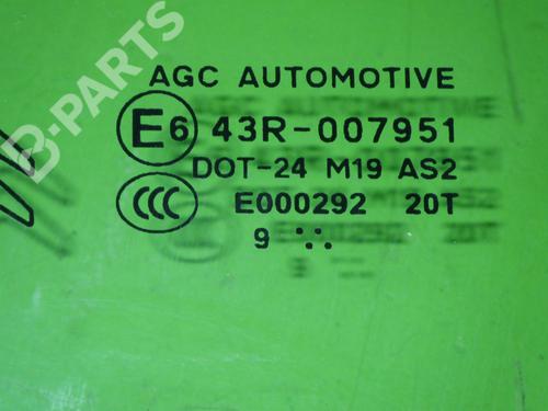 Front left door window CITROËN C3 II (SC_) 1.4 VTi 95 | BP11049919C18 