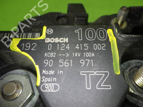 Alternator OPEL ASTRA G Hatchback (T98) 1.6 16V (F08, F48) | BP27976017M7 