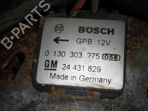 Radiator fan OPEL ZAFIRA A MPV (T98) 2.0 DTI 16V (F75) | BP17125321M35 