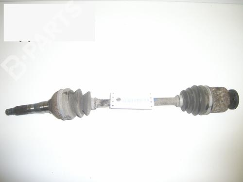 Used Left rear driveshaft Left rear driveshaft SUBARU JUSTY I (KAD) 1000 4WD (KAD-A) (50 hp) 6606527 6606527